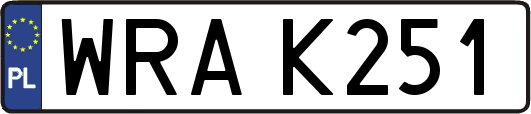 WRAK251
