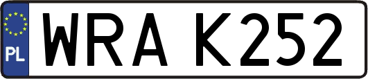 WRAK252