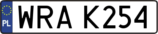 WRAK254