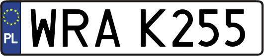 WRAK255