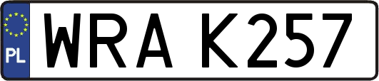 WRAK257