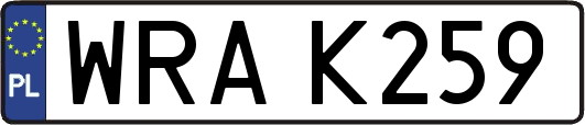 WRAK259