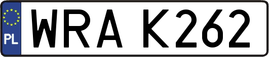 WRAK262