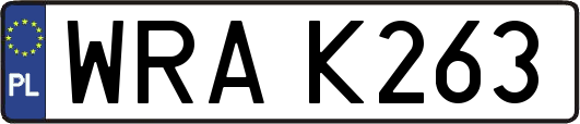 WRAK263