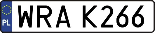 WRAK266