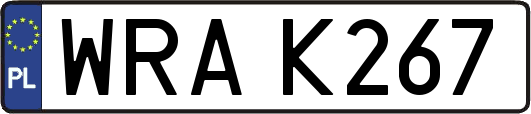 WRAK267