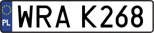 WRAK268