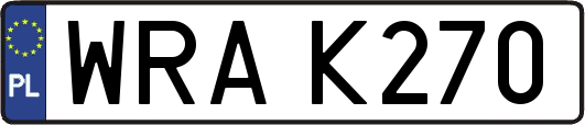 WRAK270