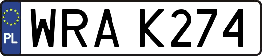 WRAK274