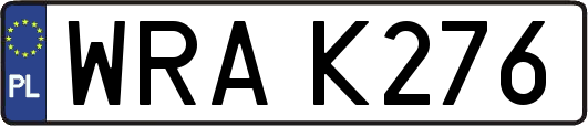 WRAK276
