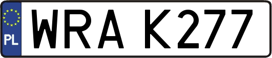 WRAK277