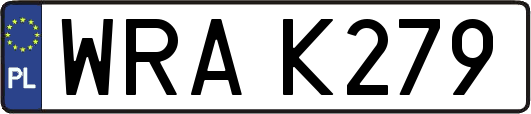 WRAK279