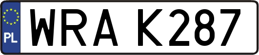 WRAK287