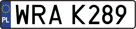 WRAK289