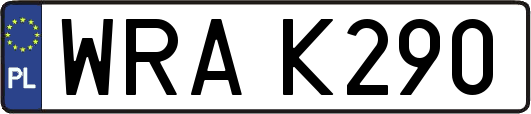 WRAK290