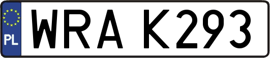 WRAK293