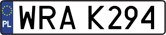 WRAK294
