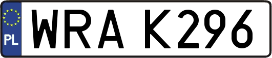 WRAK296