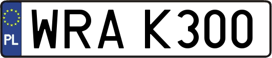 WRAK300