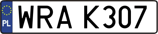 WRAK307