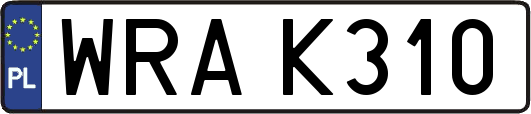 WRAK310