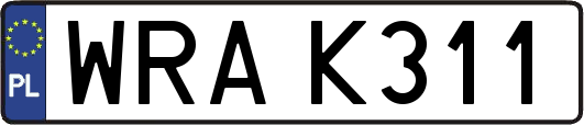 WRAK311