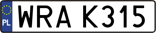 WRAK315