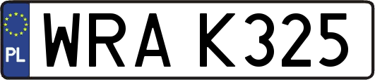 WRAK325