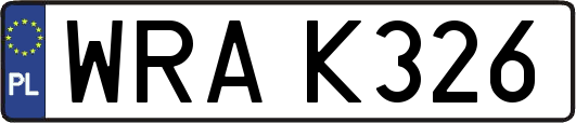 WRAK326