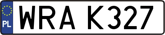 WRAK327