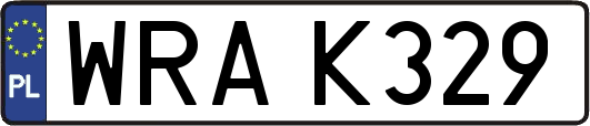 WRAK329