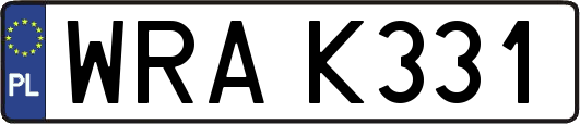 WRAK331