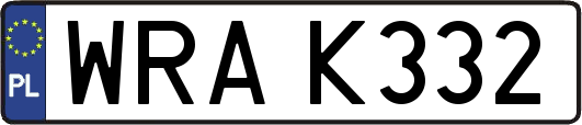 WRAK332
