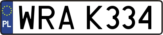 WRAK334