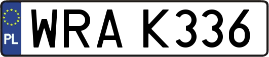 WRAK336