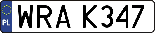 WRAK347