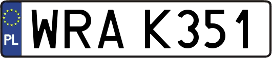 WRAK351