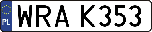 WRAK353