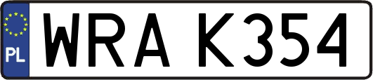 WRAK354