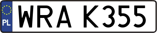WRAK355