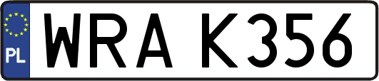 WRAK356