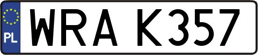 WRAK357