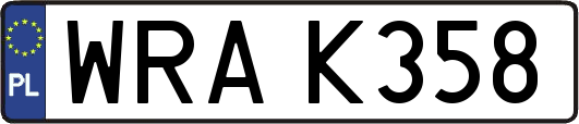 WRAK358