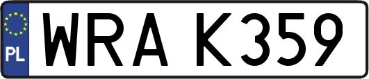 WRAK359