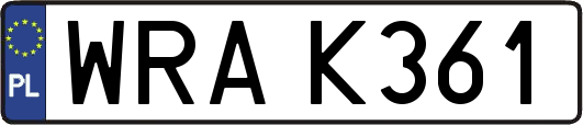 WRAK361