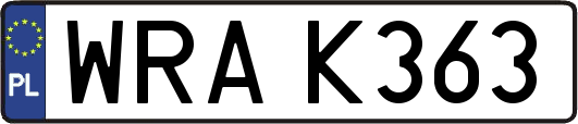 WRAK363