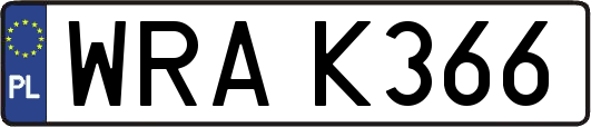 WRAK366
