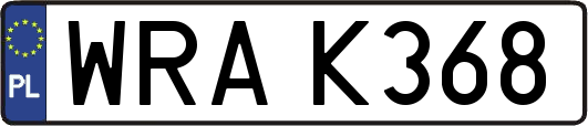 WRAK368