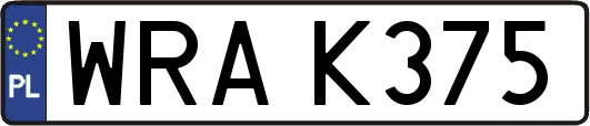 WRAK375