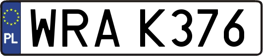 WRAK376